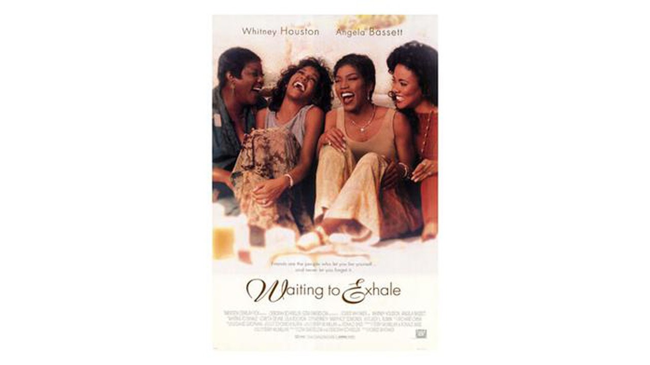 تصویر روی جلد کتاب Waiting to Exhale