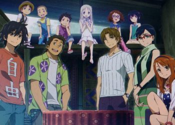 نقد انیمه Anohana ، گلی که آن روز دیدیم