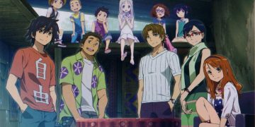 نقد انیمه Anohana ، گلی که آن روز دیدیم