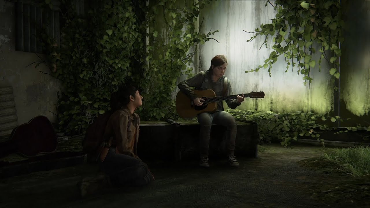 ایستراگ های بازی The Last of Us 2