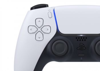 تصویری از دسته کنسول پلی استیشن 5 لو رفت