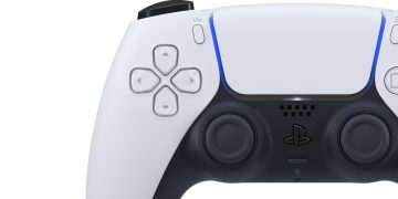 تصویری از دسته کنسول پلی استیشن 5 لو رفت