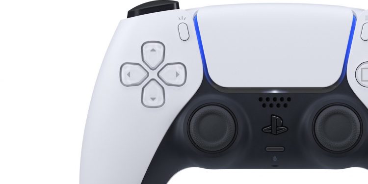 تصویری از دسته کنسول پلی استیشن 5 لو رفت