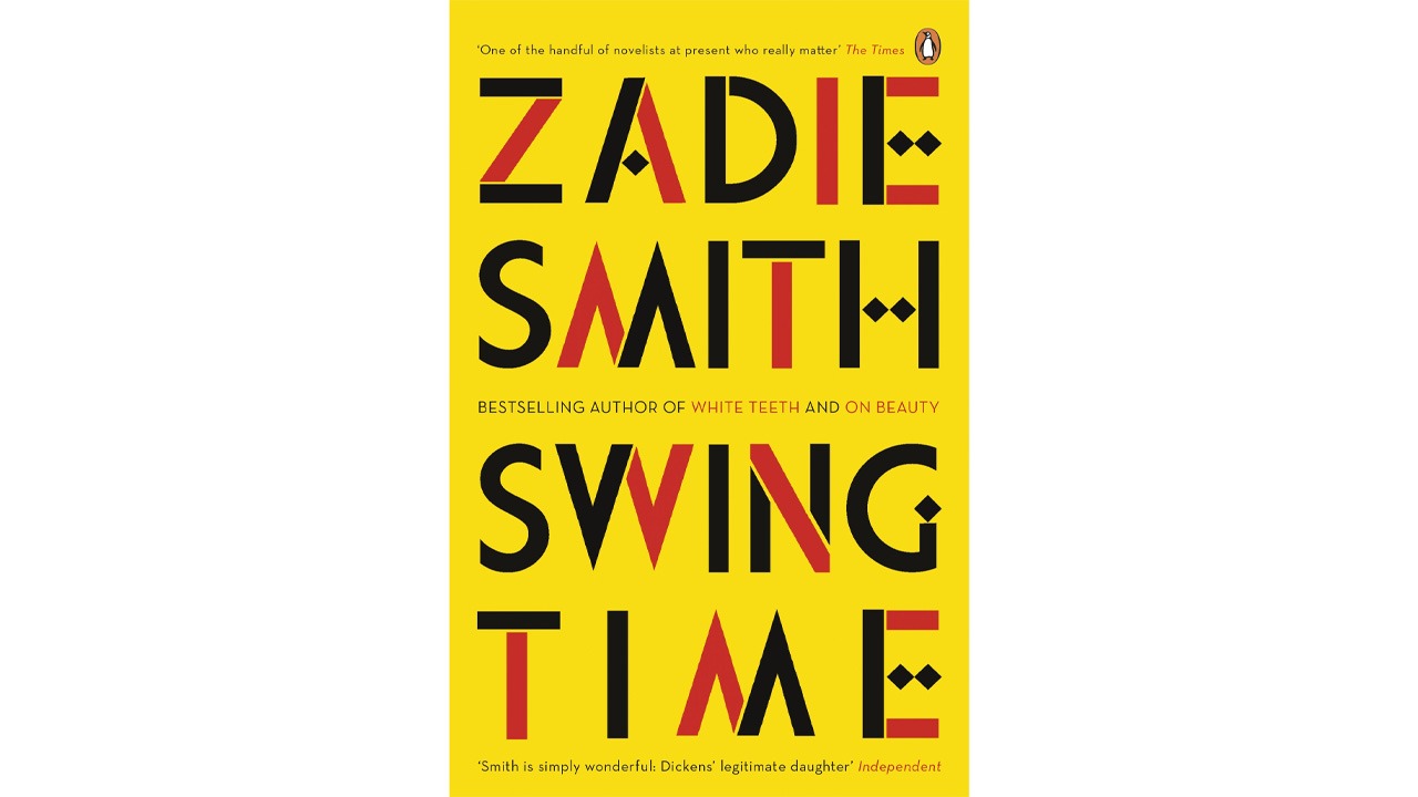 تصویر روی جلد کتاب Swing Time