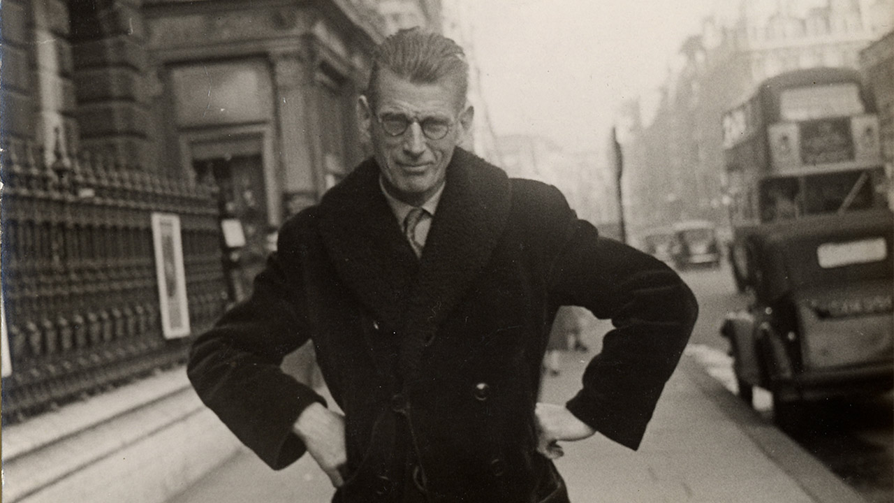 معرفی ساموئل بکت