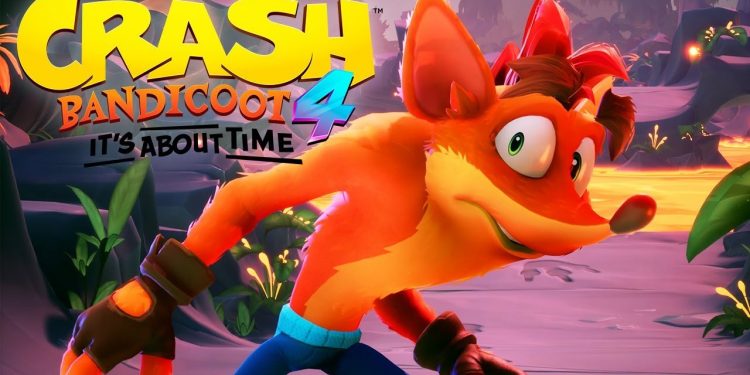 تریلر گیم‌پلی بازی Crash 4 همراه با صحبت‌های توسعه‌دهندگان منتشر شد