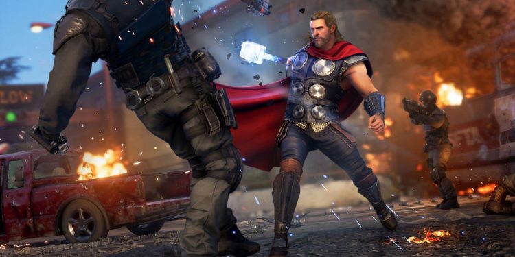 سیستم مورد نیاز بازی Avengers مشخص شد