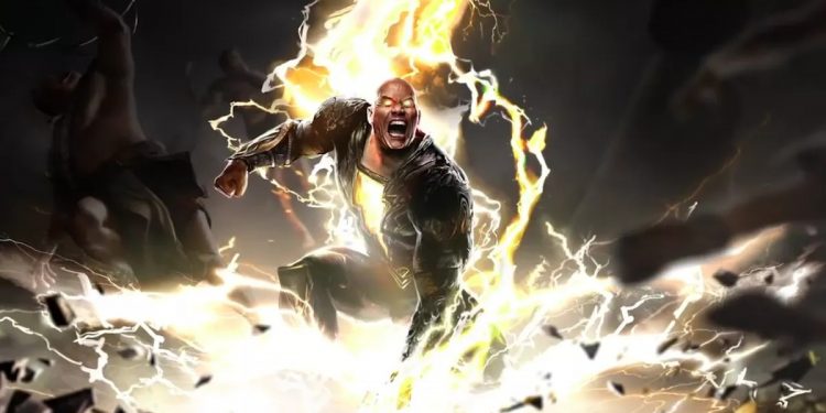 طی یک تیزر و توضیحات راک، اطلاعات جدیدی از فیلم Black Adam منتشر شد