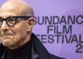 استنلی توچی در سریال ساخته آلخاندرو آمنابار ایفای نقش می‌کند