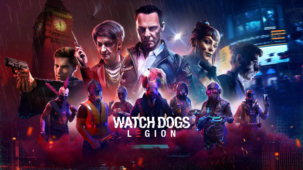 بازی Watch Dogs Legion از بهترین بازی های 2020