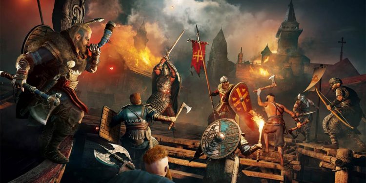 بازی assassins creed valhalla