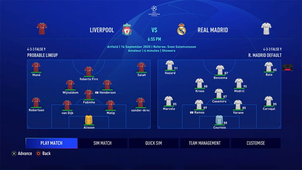 راهنمای بازی FIFA 21 | راهنمای بخش کریر بازی فیفا 21