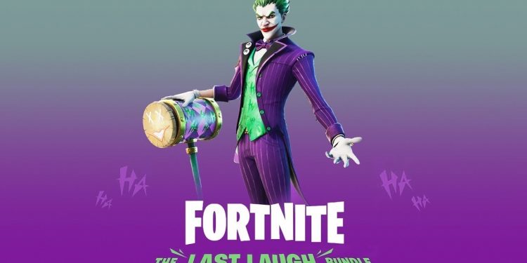 باندل The Last Laugh برای بازی Fortnite آبان ماه سال جاری عرضه می‌شود