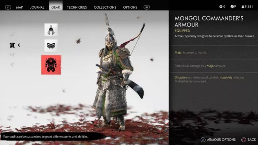 راهنمای بازی Ghost of Tsushima | زره ها، مهارت ها، منابع و دوئل ها