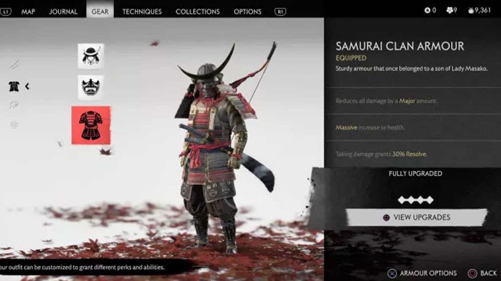 راهنمای بازی Ghost of Tsushima | زره ها، مهارت ها، منابع و دوئل ها