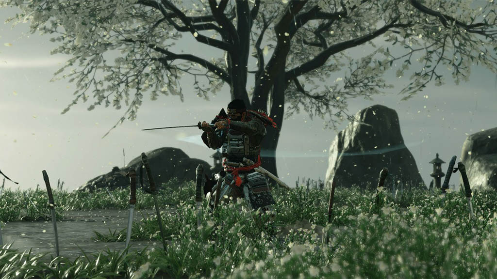 راهنمای بازی Ghost of Tsushima | زره ها، مهارت ها، منابع و دوئل ها
