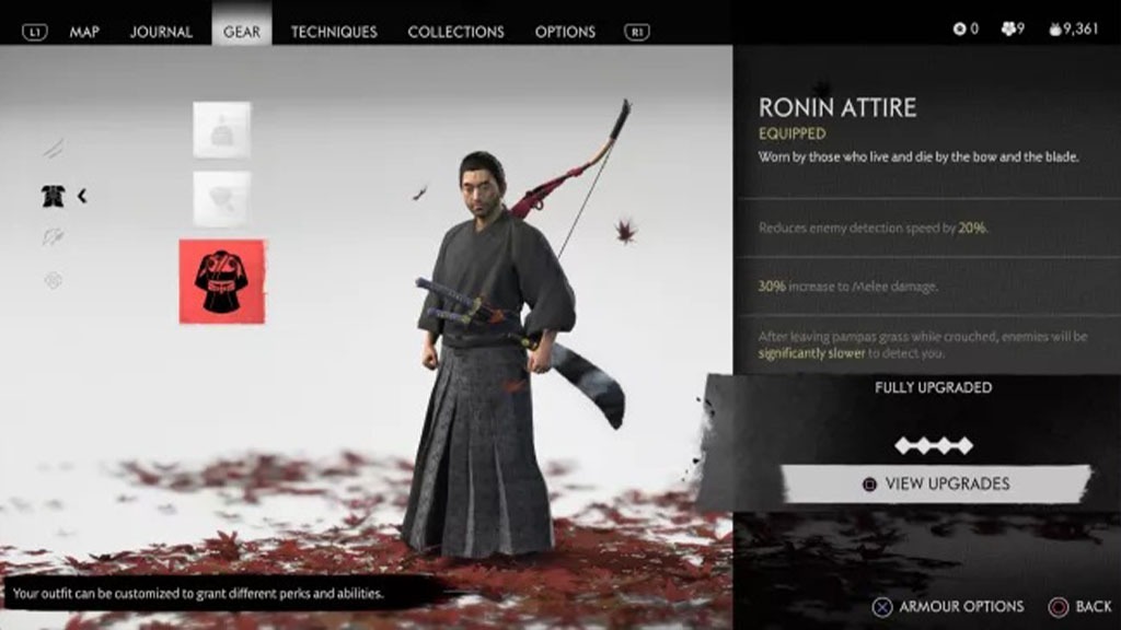 راهنمای بازی Ghost of Tsushima | زره ها، مهارت ها، منابع و دوئل ها