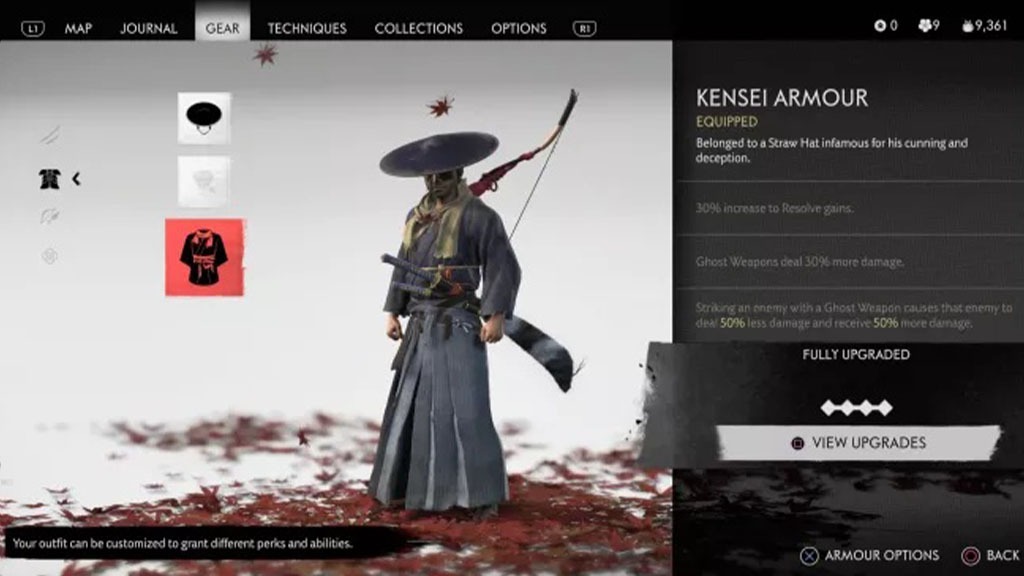 راهنمای بازی Ghost of Tsushima | زره ها، مهارت ها، منابع و دوئل ها