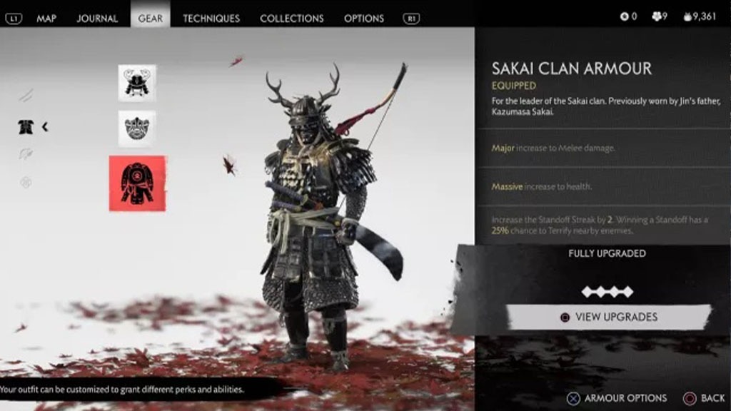 راهنمای بازی Ghost of Tsushima | زره ها، مهارت ها، منابع و دوئل ها