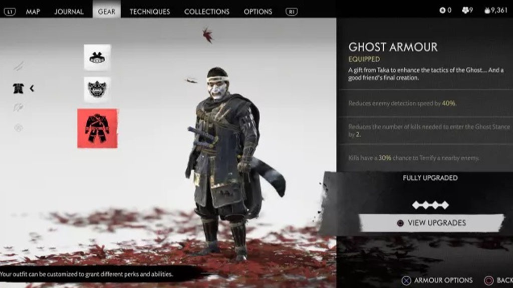 راهنمای بازی Ghost of Tsushima | زره ها، مهارت ها، منابع و دوئل ها