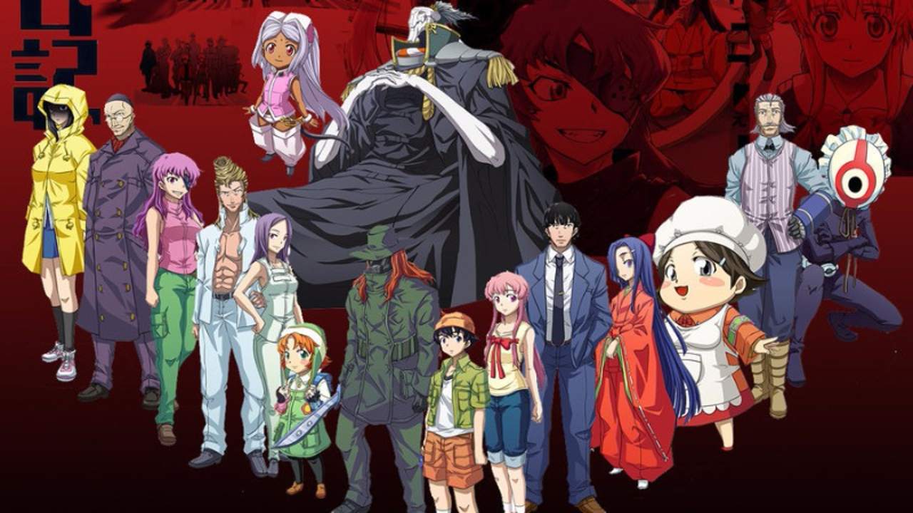 نقد و بررسی انیمه Mirai Nikki