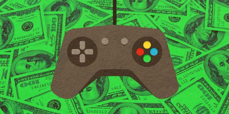 قیمت بالای بازی ها