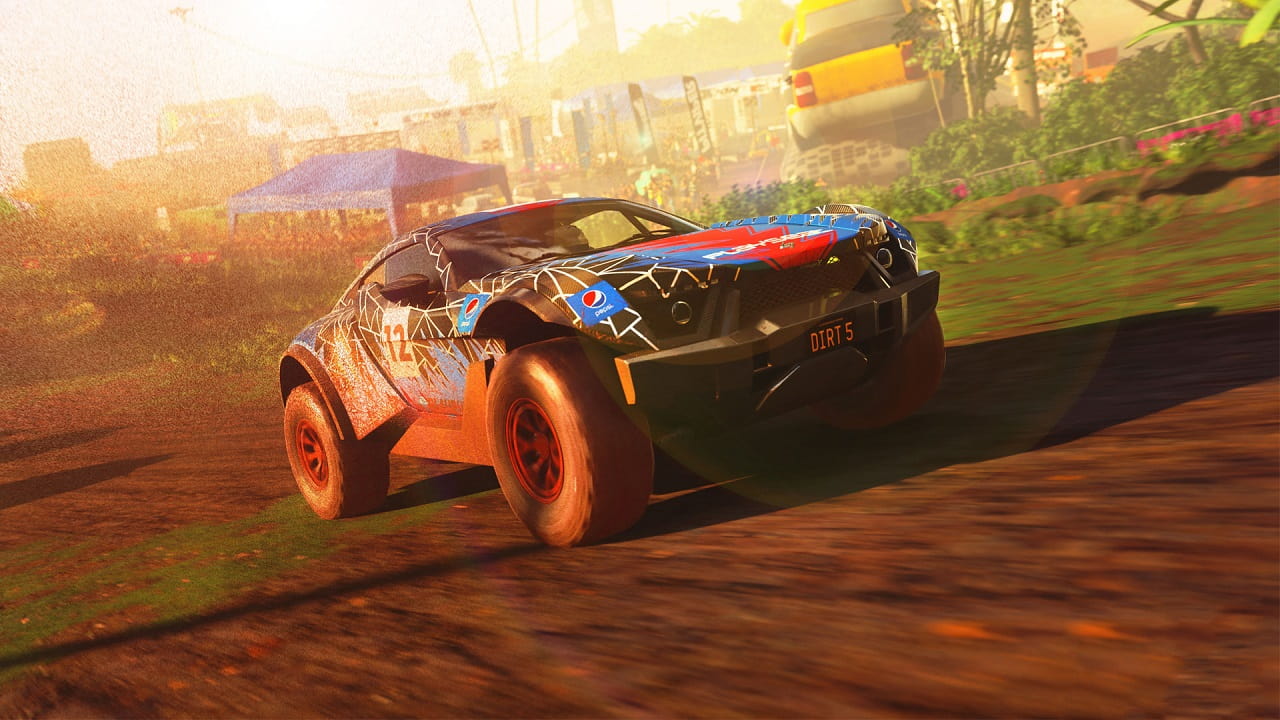 اخبار بازی Dirt 5