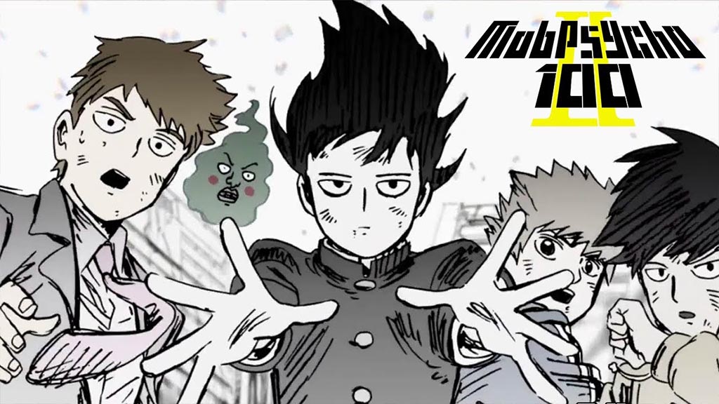 داستان انیمه Mob Psycho 100 (موب سایکو)