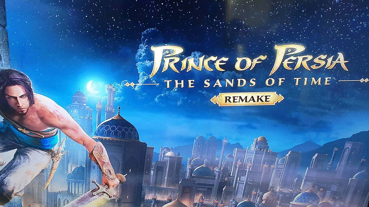 download Prince of Persia: The Sands of Time Remake ()
