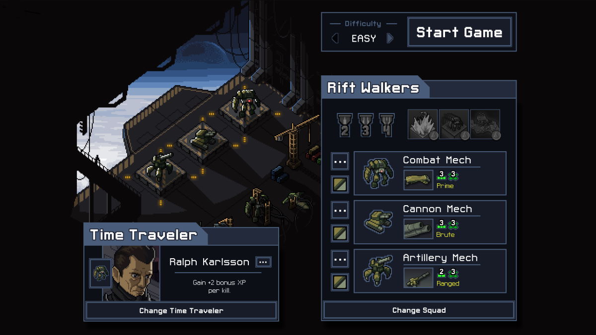 into the breach - select squad