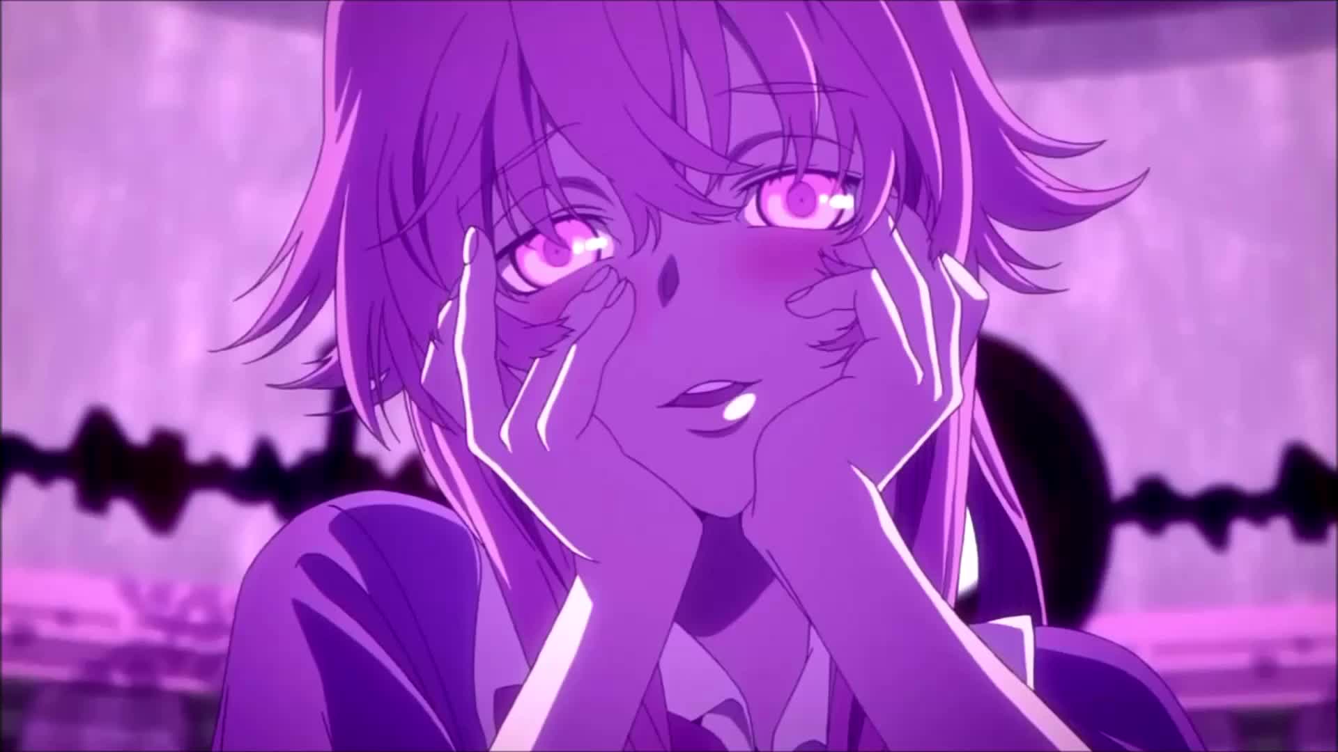 نقد و بررسی انیمه Mirai Nikki
