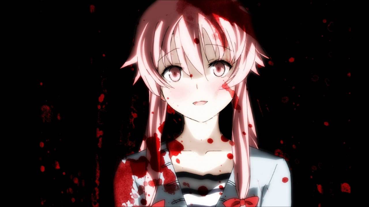 نقد و بررسی انیمه Mirai Nikki