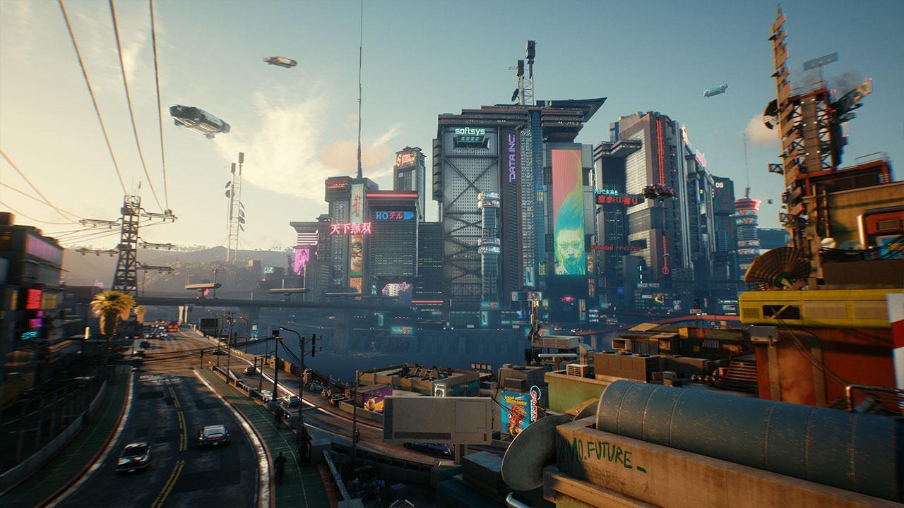 تریلر جدید بازی Cyberpunk 2077 مناطق مختلف شهر نایت سیتی را نشان می‌دهد