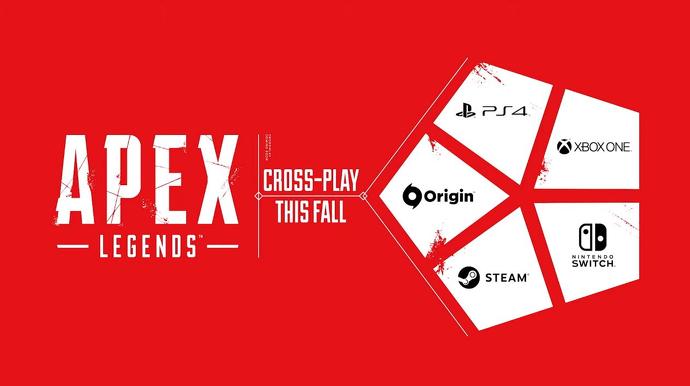 تصویر نمودار کراس پلی بازی Apex Legends