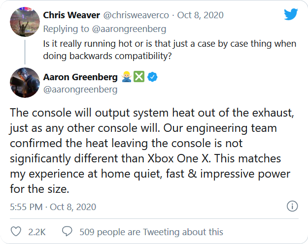 توییت Greenberg 