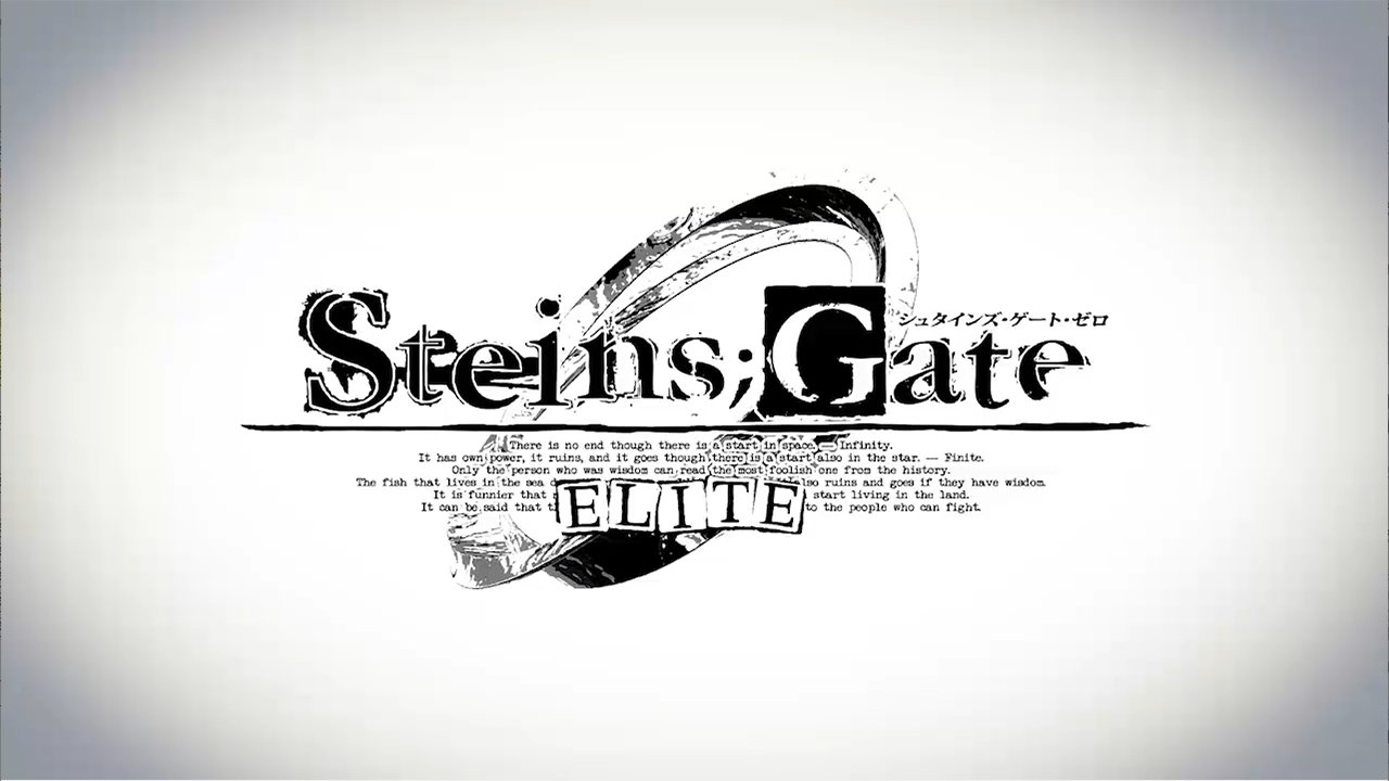 بازی Steins;Gate 0 Elite معرفی شد