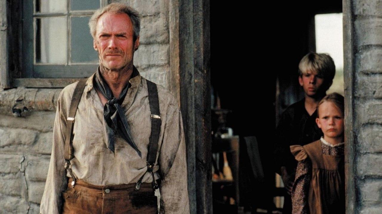 کلینت ایستوود در فیلم Unforgiven