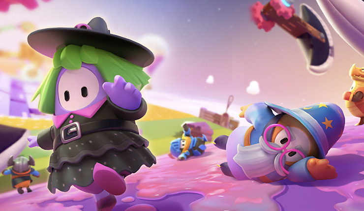 فصل دوم بازی Fall Guys هفته بعد آغاز می‌شود، تا هفته بعد دوبرابر Fame کسب کنید