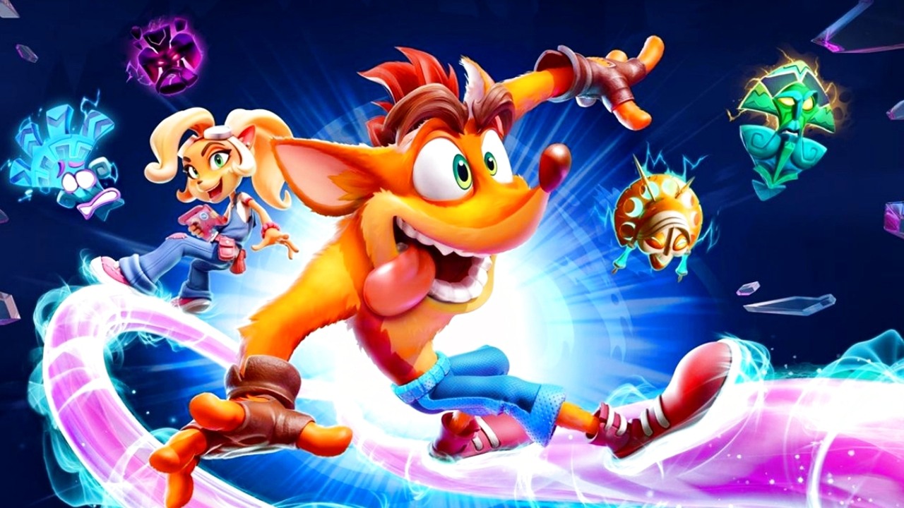 Crash bandicoot 4 сколько уровней