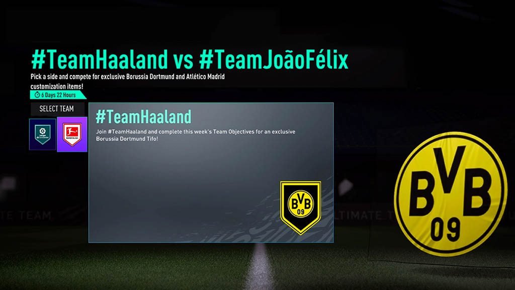 Ultimate team fifa 21