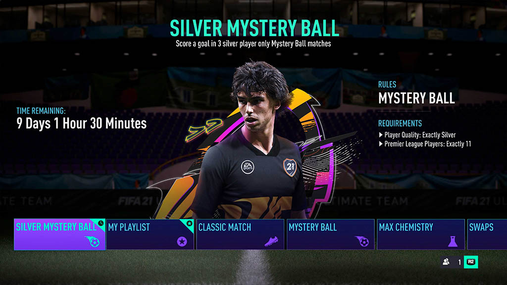 Ultimate team fifa 21