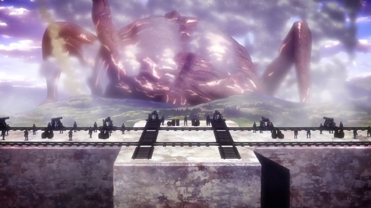 آنچه گذشت: مروری بر داستان انیمه Attack on Titan