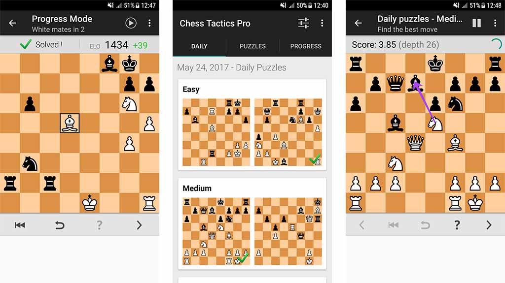 best chess games for Android