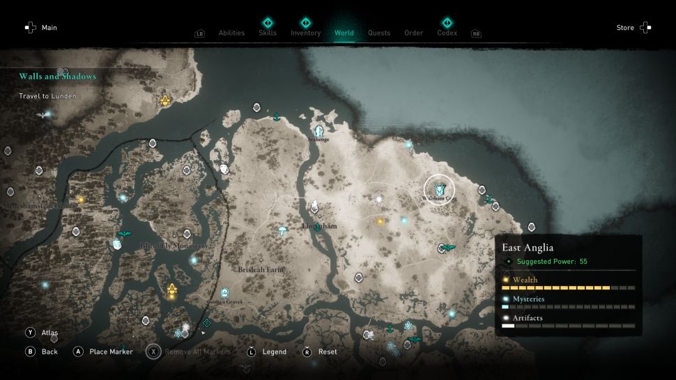 راهنمای بازی Assassin's Creed Valhalla | ست Thor در بازی اساسینز کرید والهالا