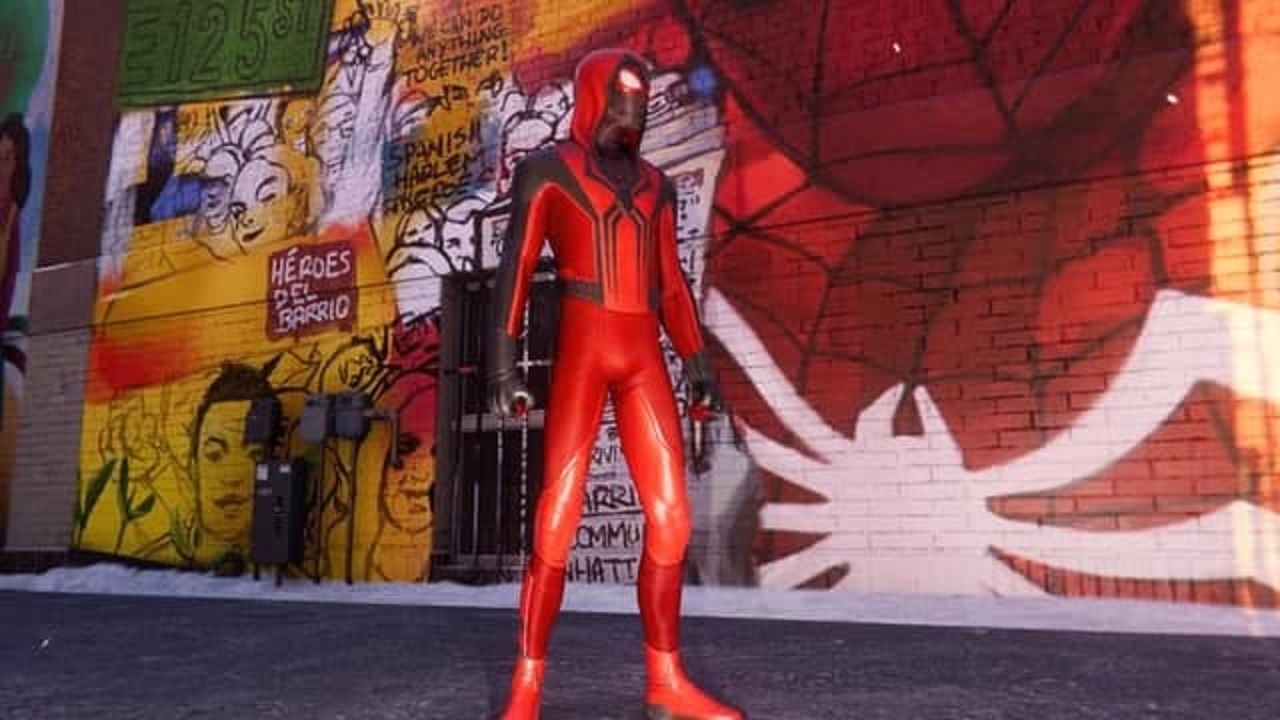 تمامی لباس‌های بازی Spider-Man: Miles Morales