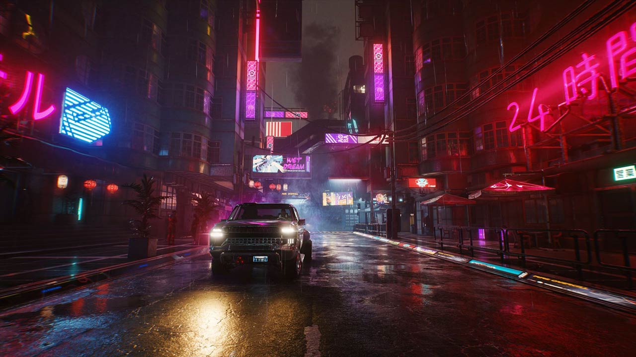 На каких видеокартах есть dlss в cyberpunk 2077