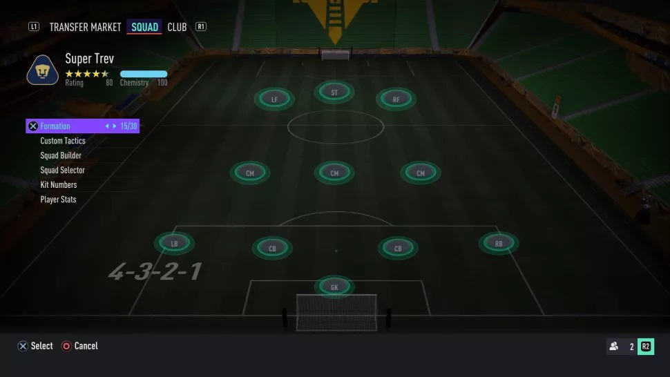 تصویری از بازی FIFA 21