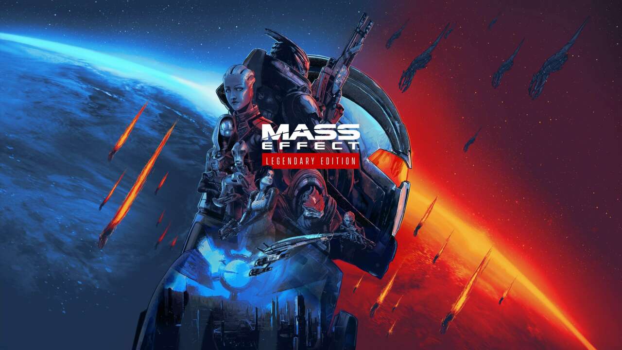 Mass effect legendary edition системные требования