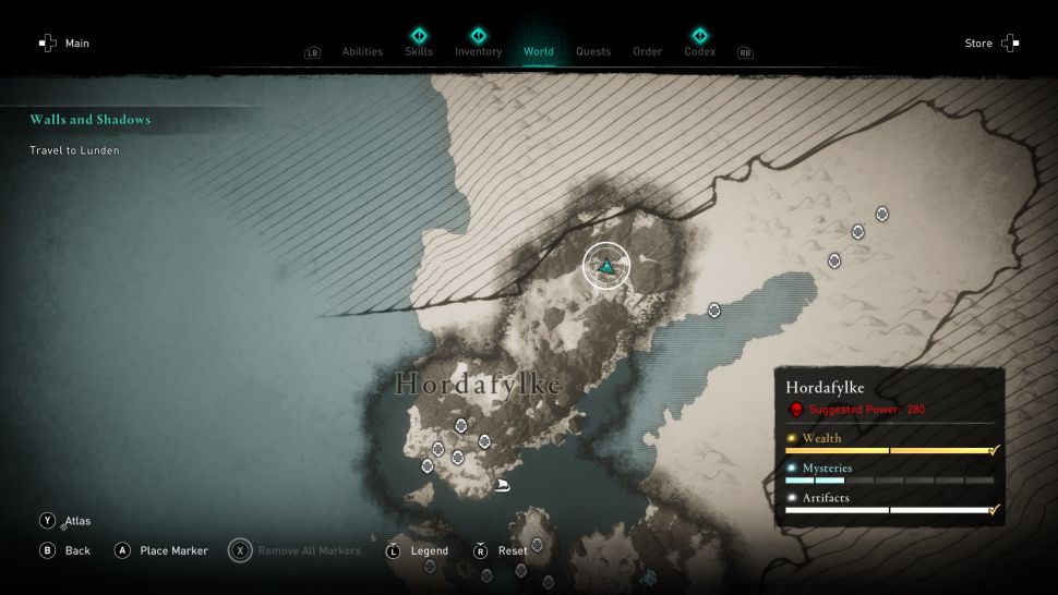 راهنمای بازی Assassin's Creed Valhalla | ست Thor در بازی اساسینز کرید والهالا