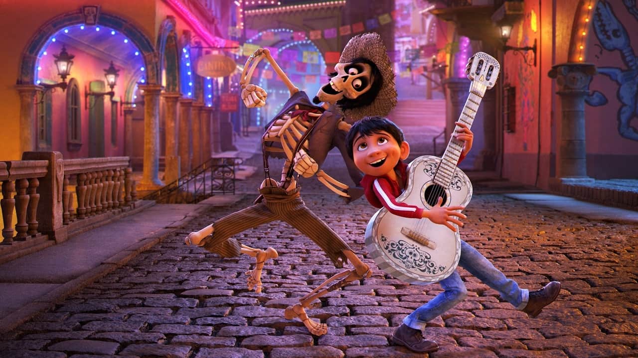 موسیقی متن انیمیشن Coco